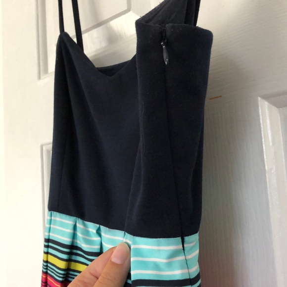 ANN TAYLOR Maxi dress. Size 8 - Picture 2 of 4